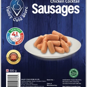 Chicken Sausage Cocktail Reg - 500gm
